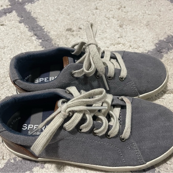 Sperry Top Slider size 13 little boy - Picture 2 of 5